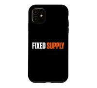 Bitcoin Fixed Supply Hard Money Scarcity Store of Value Case for iPhone 11
