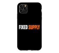 Bitcoin Fixed Supply Hard Money Scarcity Store of Value Case for iPhone 11 Pro Max