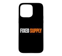 Bitcoin Fixed Supply Hard Money Scarcity Store of Value Case for iPhone 15 Pro Max