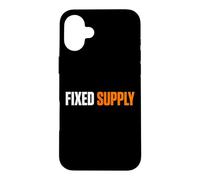 Bitcoin Fixed Supply Hard Money Scarcity Store of Value Case for iPhone 16 Plus