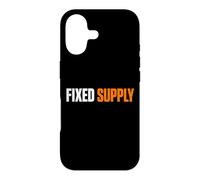 Bitcoin Fixed Supply Hard Money Scarcity Store of Value Case for iPhone 17