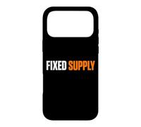 Bitcoin Fixed Supply Hard Money Scarcity Store of Value Case for iPhone 17 Pro Max