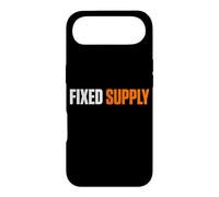 Bitcoin Fixed Supply Hard Money Scarcity Store of Value Case for iPhone Air