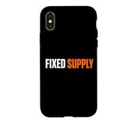 Bitcoin Fixed Supply Hard Money Scarcity Store of Value Case for iPhone X/XS