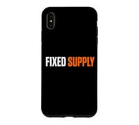 Bitcoin Fixed Supply Hard Money Scarcity Store of Value Case for iPhone XS Max