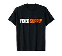 Bitcoin Fixed Supply Hard Money Scarcity Store of Value T-Shirt