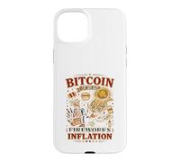 Bitcoin Fixes Fireworks Inflation Funny Crypto T- Case for iPhone 15 Plus