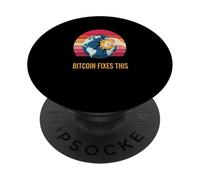 Bitcoin Fixes This sound money hope freedom truth bitcoin PopSockets Adhesive PopGrip