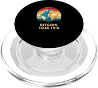 Bitcoin Fixes This sound money hope freedom truth bitcoin PopSockets PopGrip for MagSafe