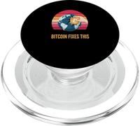 Bitcoin Fixes This sound money hope freedom truth bitcoin PopSockets PopGrip for MagSafe