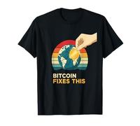 Bitcoin Fixes This sound money hope freedom truth bitcoin T-Shirt