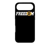 Bitcoin Freedom Cryptocurrency BTC For Bitcoin Lover & Hodl Case for iPhone Air