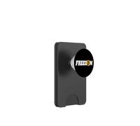 Bitcoin Freedom Cryptocurrency BTC For Bitcoin Lover & Hodl PopSockets PopWallet for MagSafe