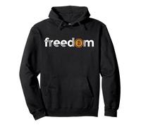 Bitcoin Freedom Cryptocurrency Crypto Hodl Gift Pullover Hoodie