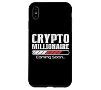 Bitcoin Funny Crypto Cryptocurrency Blockchain Case for iPhone XS Max