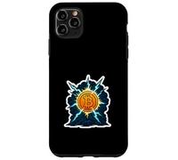 Bitcoin Future Design Crypto Lightning Graphic Wealth Energy Case for iPhone 11 Pro Max