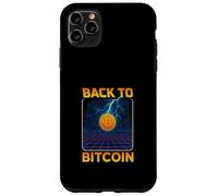 Bitcoin Future Design Crypto Lightning Graphic Wealth Energy Case for iPhone 11 Pro Max