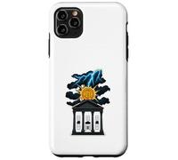 Bitcoin Future Design Crypto Lightning Graphic Wealth Energy Case for iPhone 11 Pro Max