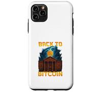 Bitcoin Future Design Crypto Lightning Graphic Wealth Energy Case for iPhone 11 Pro Max