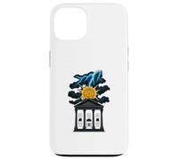 Bitcoin Future Design Crypto Lightning Graphic Wealth Energy Case for iPhone 13