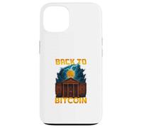 Bitcoin Future Design Crypto Lightning Graphic Wealth Energy Case for iPhone 13