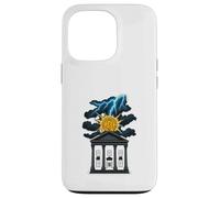 Bitcoin Future Design Crypto Lightning Graphic Wealth Energy Case for iPhone 13 Pro