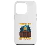Bitcoin Future Design Crypto Lightning Graphic Wealth Energy Case for iPhone 13 Pro