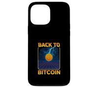 Bitcoin Future Design Crypto Lightning Graphic Wealth Energy Case for iPhone 13 Pro Max