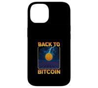 Bitcoin Future Design Crypto Lightning Graphic Wealth Energy Case for iPhone 14