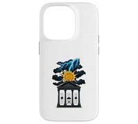 Bitcoin Future Design Crypto Lightning Graphic Wealth Energy Case for iPhone 14 Pro