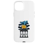 Bitcoin Future Design Crypto Lightning Graphic Wealth Energy Case for iPhone 15 Plus