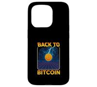 Bitcoin Future Design Crypto Lightning Graphic Wealth Energy Case for iPhone 15 Pro