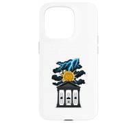 Bitcoin Future Design Crypto Lightning Graphic Wealth Energy Case for iPhone 15 Pro