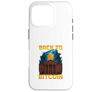 Bitcoin Future Design Crypto Lightning Graphic Wealth Energy Case for iPhone 16 Pro