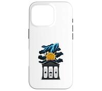 Bitcoin Future Design Crypto Lightning Graphic Wealth Energy Case for iPhone 16 Pro