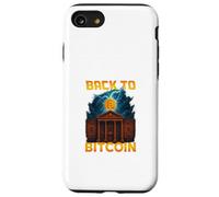 Bitcoin Future Design Crypto Lightning Graphic Wealth Energy Case for iPhone SE (2020) / 7/8