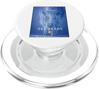 Bitcoin Get Ready Buffalo Bison Snow Winter Mountains Cold PopSockets PopGrip for MagSafe
