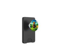 Bitcoin Golden Bull Bullrun 2024 2025 PopSockets PopWallet for MagSafe