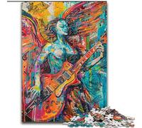 Bitcoin Graffiti 1000 Piece Jigsaw Puzzles for Adults Gifts, for 14+ Train Your Brain And Your Hands Christmas Game Gifts (50x75cm)