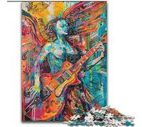 Bitcoin Graffiti 1000 Pieces Jigsaw Puzzle for Adults& Teens, Staycation Kill Time Birthday Present, Gifts, Wall Art for 14+ (26x38cm)