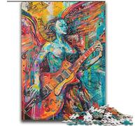 Bitcoin Graffiti 2000 Pieces Jigsaw Puzzle For Adults Teens, Family Activity Fun at Home Activities, Birthday Present,Travel Gifts (70x100cm)