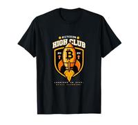 Bitcoin High Club - Rocket Crypto Launched in 2009 T-Shirt