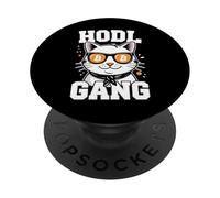 Bitcoin HODL Cat PopSockets Adhesive PopGrip