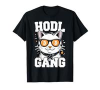 Bitcoin HODL Cat T-Shirt