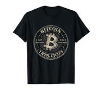 Bitcoin HODL I Dont Chase Trends Crypto Holder Mindset T-Shirt