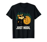Bitcoin Hodler - Matrix Hamster - Plan B T-Shirt