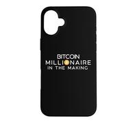 Bitcoin In The Making Funny Bitcoin Crypto Cryptocurrency Case for iPhone 16 Plus