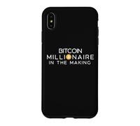 Bitcoin In The Making Funny Bitcoin Crypto Cryptocurrency Case for iPhone XS Max