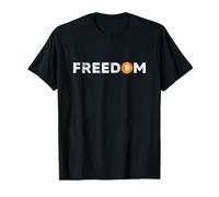Bitcoin is Freedom BTC Crypto Bitcoin Trader To Moon T-Shirt