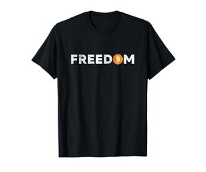 Bitcoin is Freedom BTC Crypto Bitcoin Trader To Moon T-Shirt